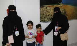 همسات الثقافي ينفذ 3   مبادرات انسانيه لمعايدة المرضى